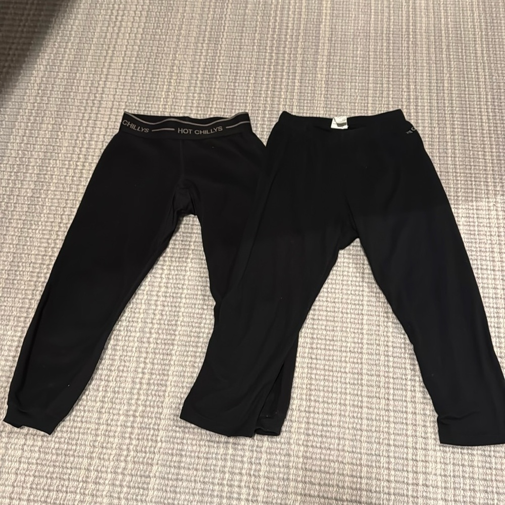 Two pairs of youth XS hot chilis